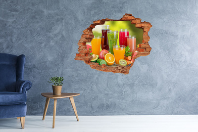 Hole wall sticker Fruit juices