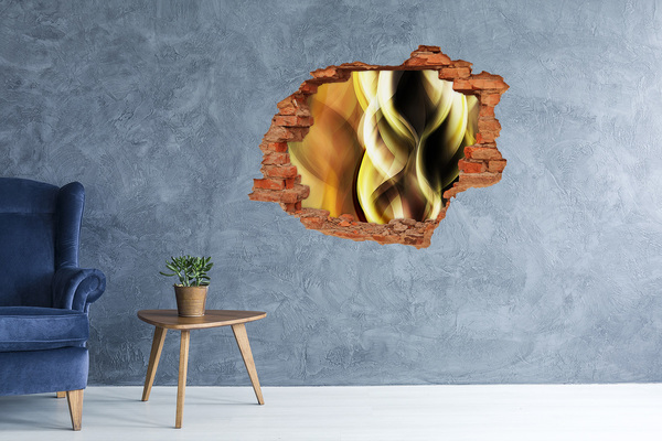 Hole in the wall sticker Abstract Hole in the Wall