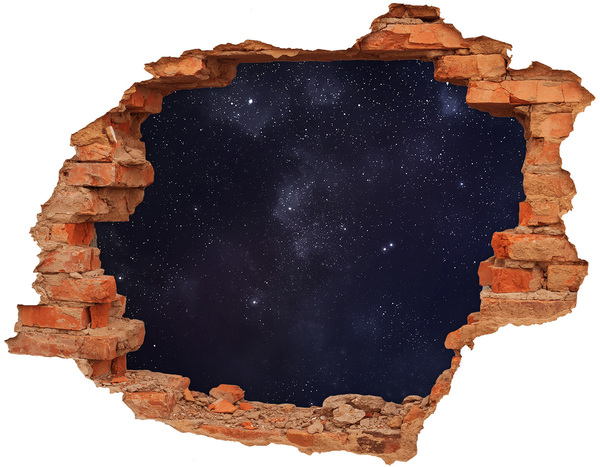 Hole in the wall sticker Constellation