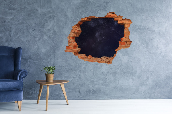 Hole in the wall sticker Constellation