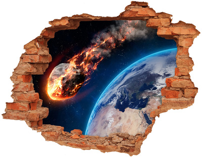 Hole wall sticker Cosmic explosion