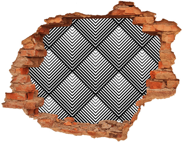 Hole wall sticker Geometry in Scrap