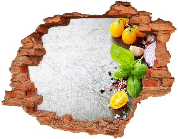 3D wall hole Kitchen inspirations from behind the wall