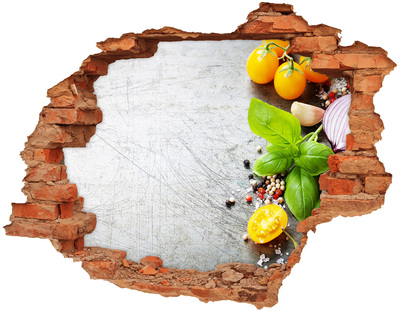 3D wall hole Kitchen inspirations from behind the wall