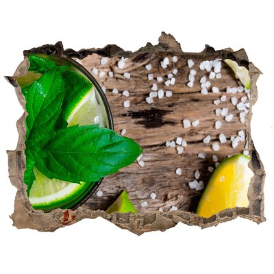 3D wall hole Mojito