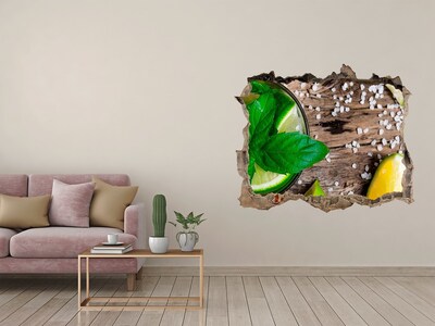 3D wall hole Mojito