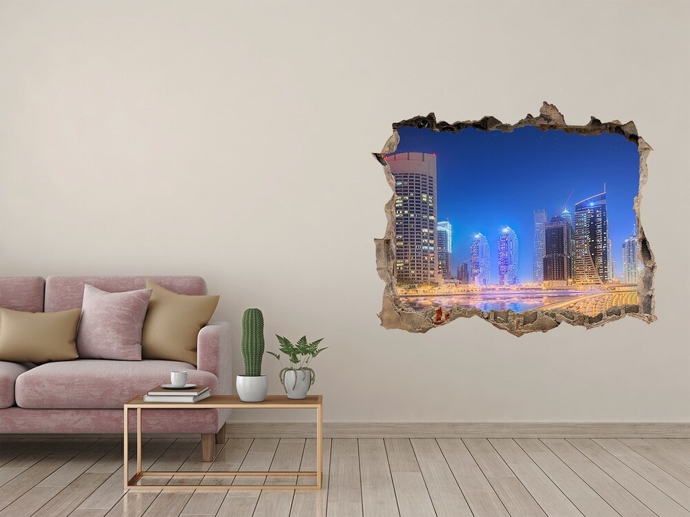 Hole wall sticker Dubai