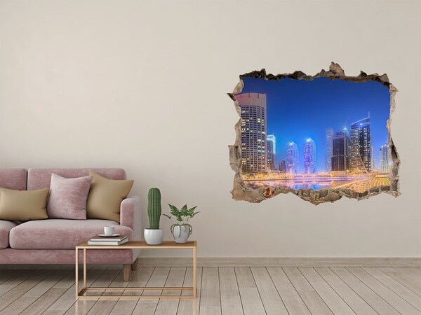 Hole wall sticker Dubai