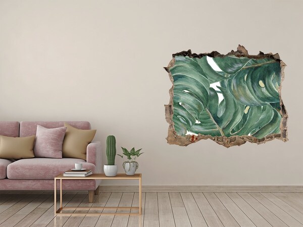 Hole in the wall decal Monster