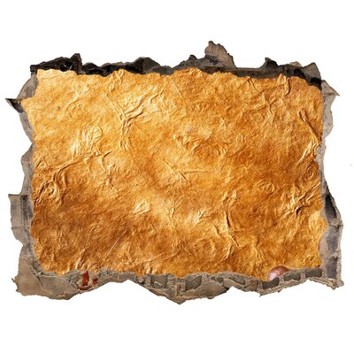 Hole in the wall sticker Golden Hole in the Wall