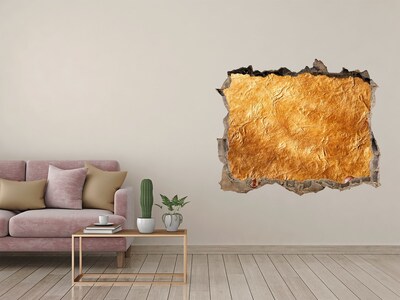 Hole in the wall sticker Golden Hole in the Wall