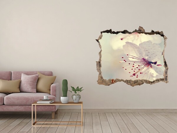 Hole wall sticker Cherry Blossom