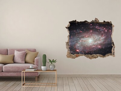 Hole in the wall decal Nebula