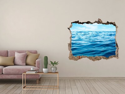 3D wall hole Sea water