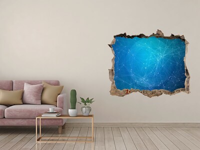 Hole wall sticker Constellation