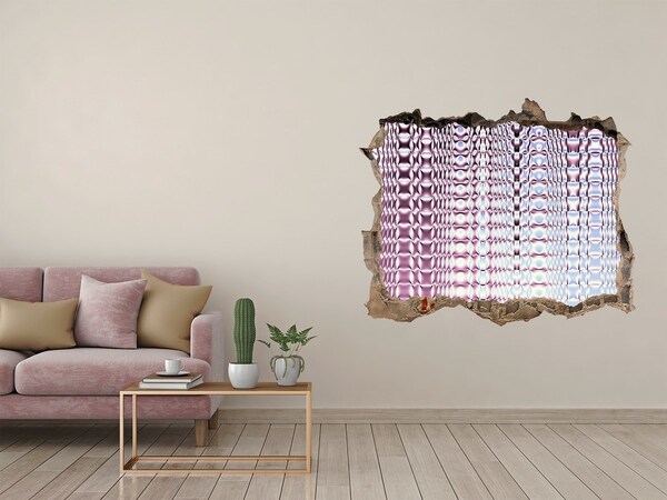 Hole in the wall sticker Fractal graphics