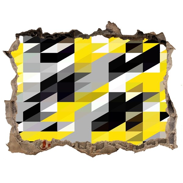 Hole in the wall sticker Abstract Hole in the Wall