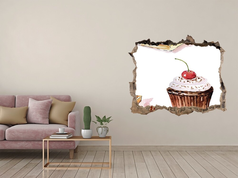 3D wall hole Dessert