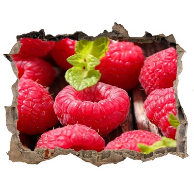 3D wall hole Raspberry paradise