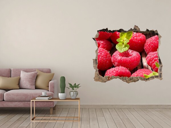 3D wall hole Raspberry paradise
