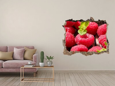 3D wall hole Raspberry paradise
