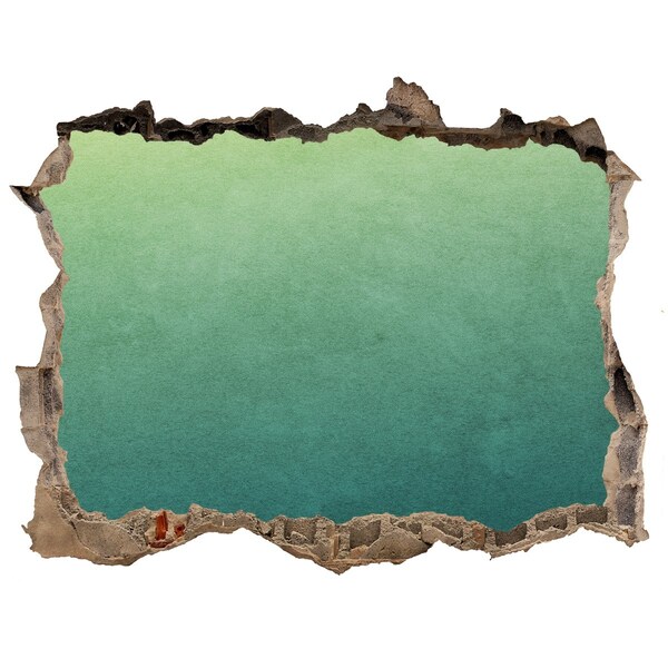 Hole in the wall sticker A bay in the tropics