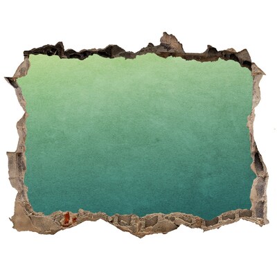 Hole in the wall sticker A bay in the tropics