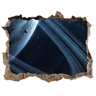 3D wall hole Space Hole in the Wall