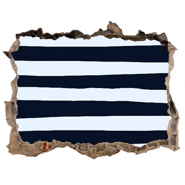 3D wall hole Breakthrough to the depths of the sea