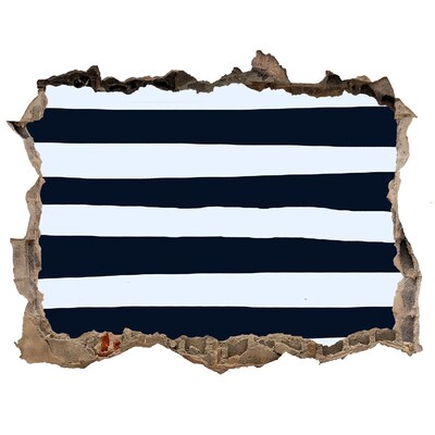 3D wall hole Breakthrough to the depths of the sea