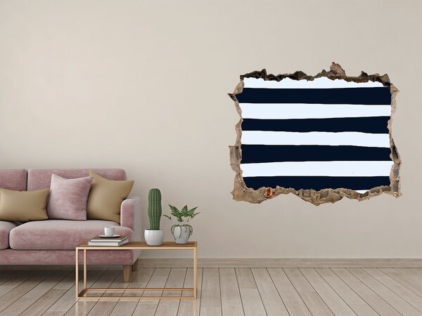 3D wall hole Breakthrough to the depths of the sea