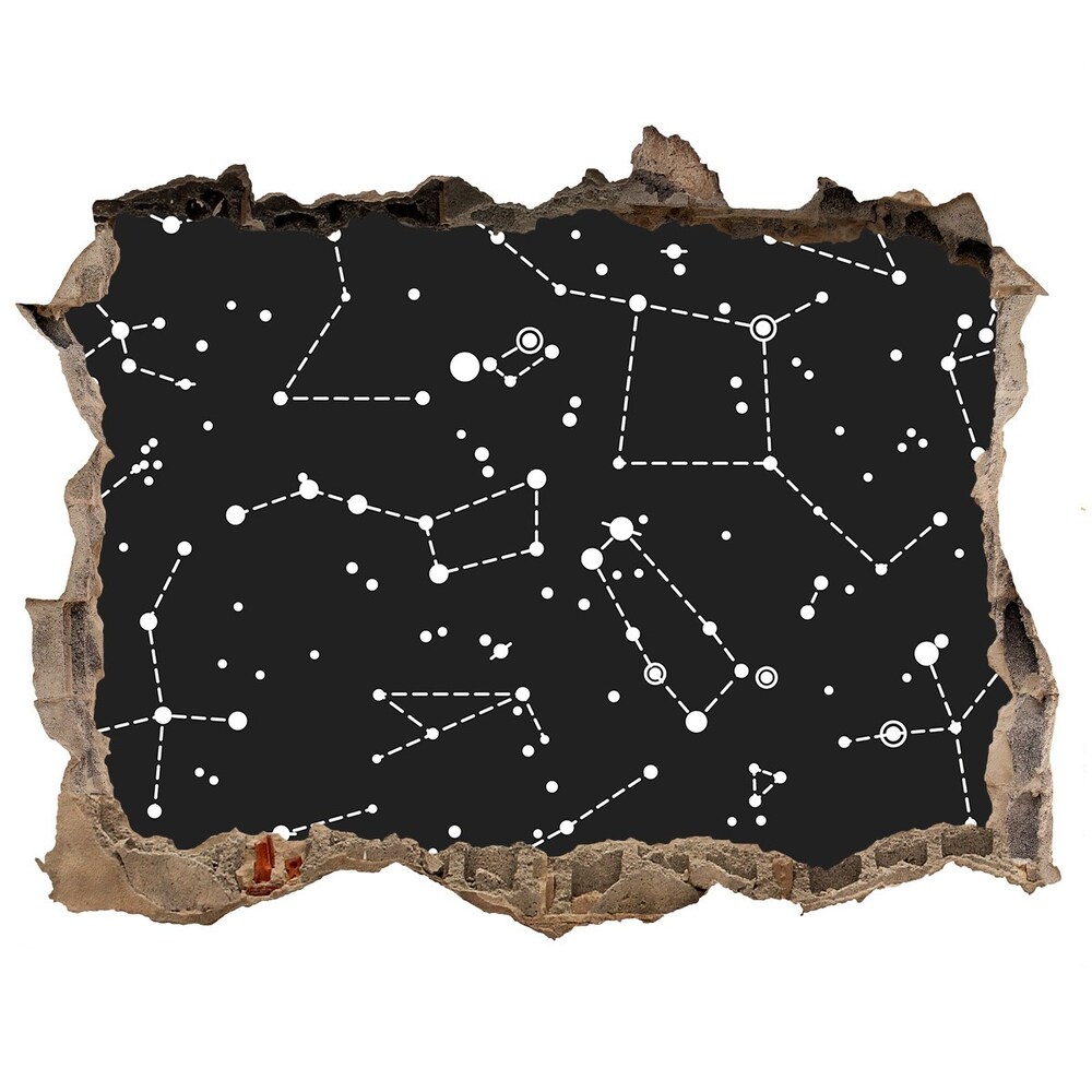 3D wall hole Constellation