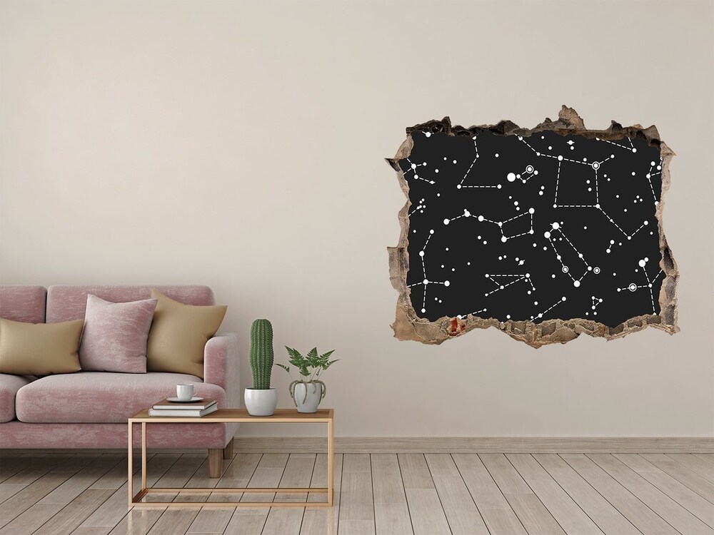 3D wall hole Constellation