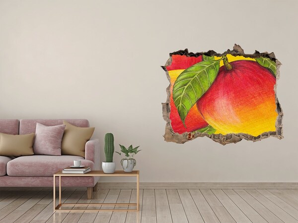 Hole wall sticker Mango