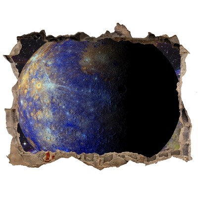 Hole wall sticker Space Hole in the Wall