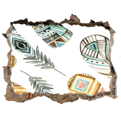 Hole in the wall sticker Exotic Hole in the Wall Designs