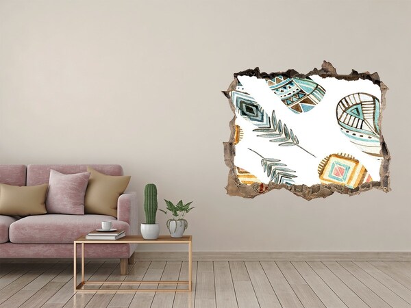 Hole in the wall sticker Exotic Hole in the Wall Designs