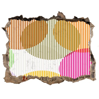 Hole in the wall decal Abstract Hole in the Wall