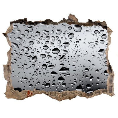 Hole wall sticker Reflection in the water