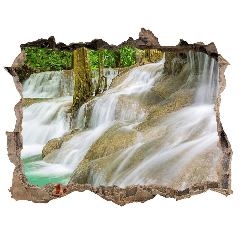 Hole wall sticker Waterfalls