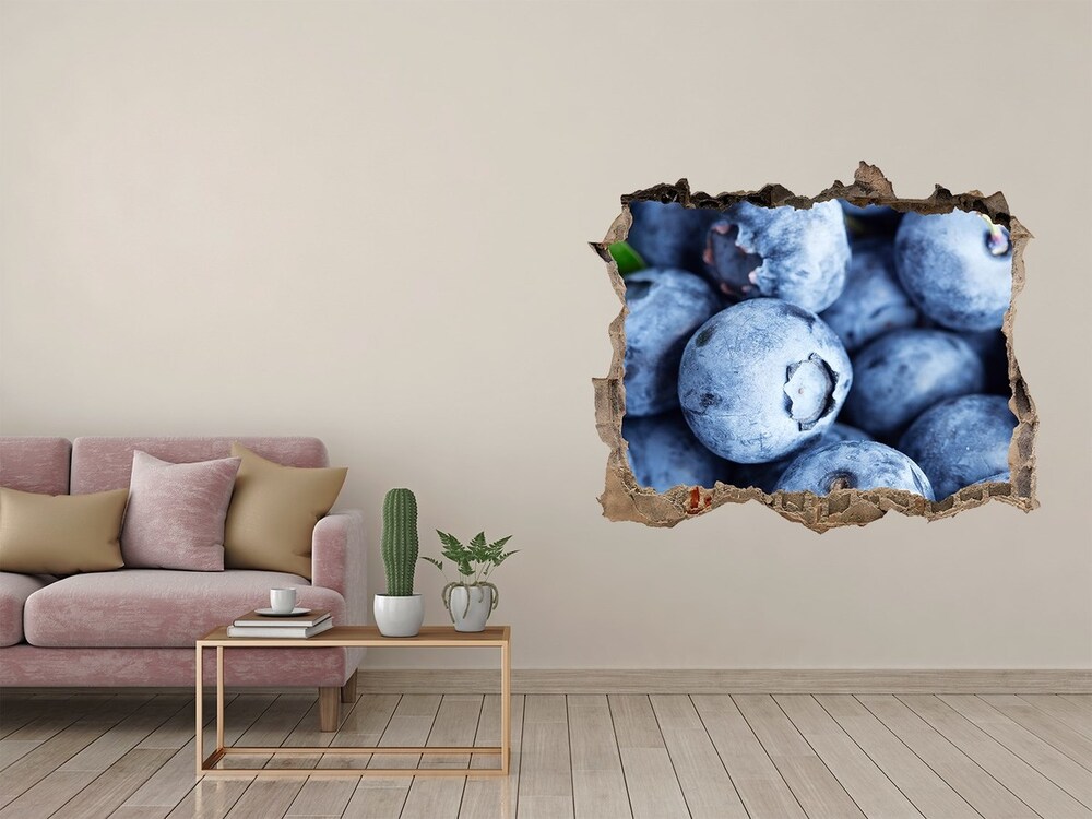 3D wall hole Berries