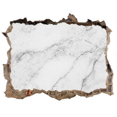 Hole wall sticker Marble stone
