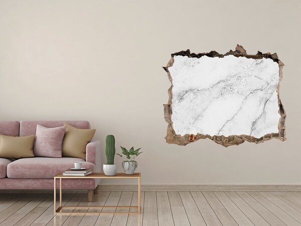 Hole wall sticker Marble