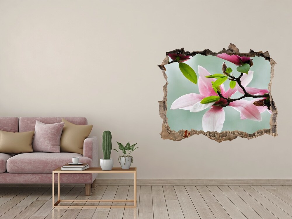 3D wall hole Magnolia