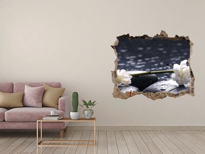 Hole in the wall decal Cherry Blossom