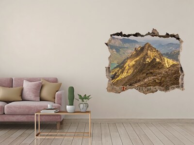 Hole wall sticker Morskie Oko Tatry