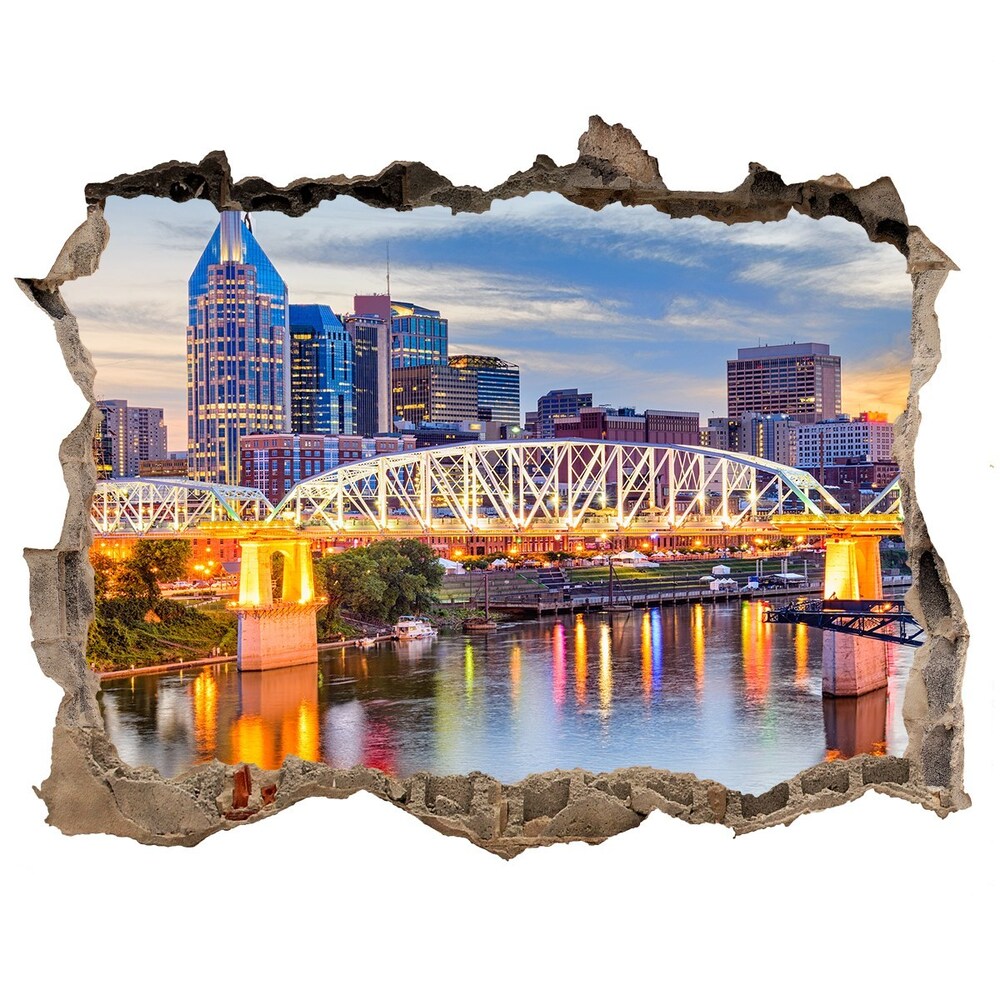 Hole in the wall sticker Tennessee US