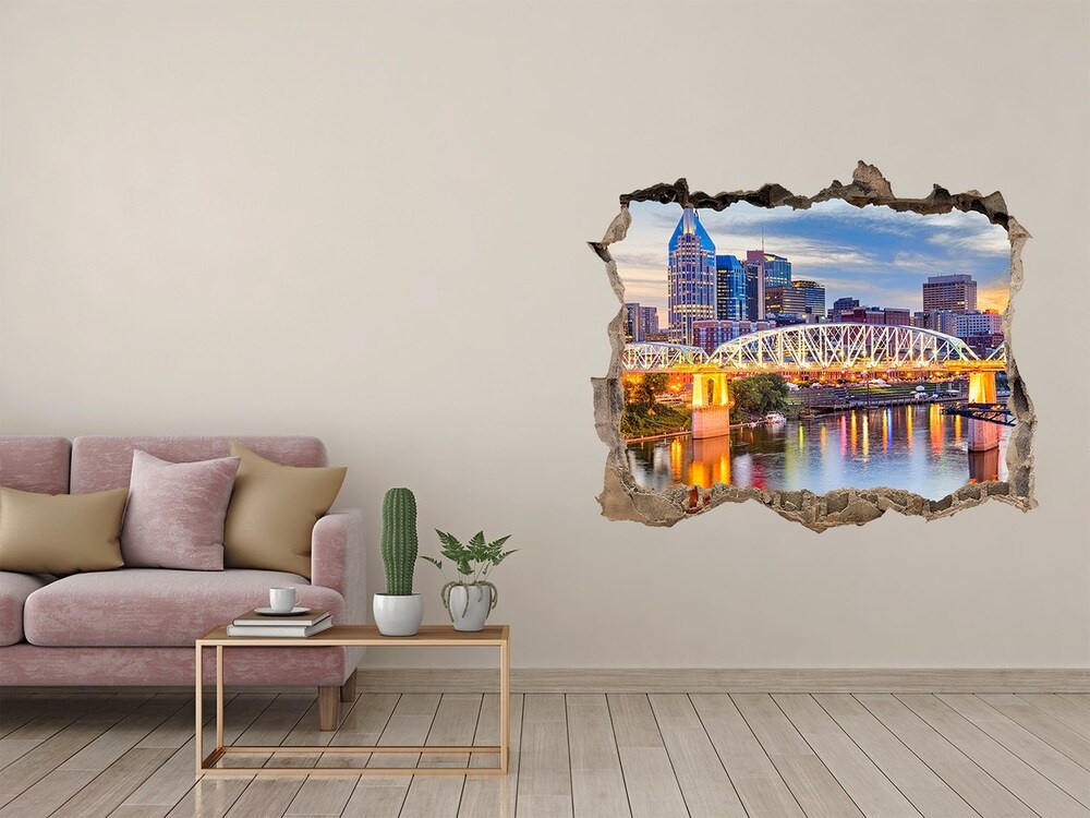 Hole in the wall sticker Tennessee US