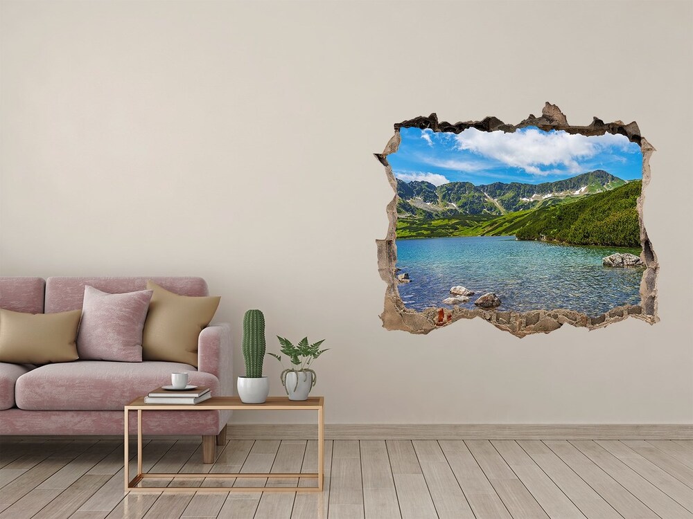 Hole in the wall sticker Tatry Valley