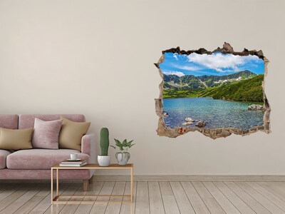 Hole in the wall sticker Tatry Valley